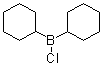 结构式 CAS# 36140-19-9, 氯代二环己基硼烷