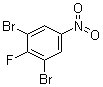 结构式 CAS# 361436-26-2, 1,3-二溴-2-氟-5-硝基苯