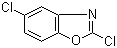 structure of CAS# 3621-81-6, 2,5-Dichlorobenzooxazole