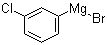 structure of CAS# 36229-42-2, (3-Chlorophenyl)magnesium bromide
