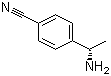 structure of CAS# 36244-70-9, (S)-(-)-1-(4-Cyanophenyl)ethylamine