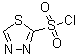 structure of CAS# 362521-36-6, 1,3,4-Thiadiazole-2-sulfonyl chloride