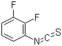 structure of CAS# 363179-57-1, 2,3-Difluorophenyl isothiocyanate;1,2-Difluoro-3-isothiocyanatobenzene