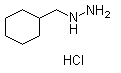 结构式 CAS# 3637-58-9, N-(环己基甲基)肼盐酸盐
