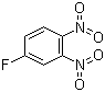 structure of CAS# 364-53-4, 1,2-Dinitro-4-fluorobenzene;1-Fluoro-3,4-dinitrobenzene; 3,4-Dinitrofluorobenzene; 4-Fluoro-1,2-dinitrobenzene; NSC 170938