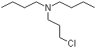 结构式 CAS# 36421-15-5, N-(3-氯丙基)二丁基胺