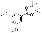 结构式 CAS# 365564-07-4, 3,5-二甲氧基苯基硼酸频哪醇酯