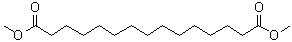 structure of CAS# 36575-82-3, Pentadecanedioic acid dimethyl ester;Dimethyl 1,15-pentadecanedioate