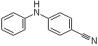 结构式 CAS# 36602-01-4, 4-苯胺基苯甲腈