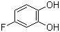 结构式 CAS# 367-32-8, 4-氟-1,2-苯二酚; 4-氟邻苯二酚