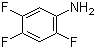 2,4,5-Trifluoroaniline molecular structure (CAS 367-34-0)