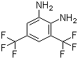 3,5-Bis(trifluoromethyl)-1,2-diaminobenzene molecular structure (CAS 367-65-7)