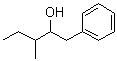 alpha-(1-甲基丙基)苯乙醇分子结构 (CAS 36748-84-2)