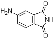 structure of CAS# 3676-85-5, 4-Aminophthalimide
