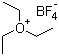 Triethyloxonium tetrafluoroborate molecular structure (CAS 368-39-8)