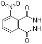 结构式 CAS# 3682-15-3, 3-硝基邻苯二甲酰肼