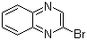 结构式 CAS# 36856-91-4, 2-溴喹喔啉