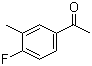 结构式 CAS# 369-32-4, 4'-氟-3'-甲基苯乙酮