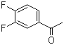 3',4'-Difluoroacetophenone  molecular structure (CAS 369-33-5)