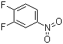 3,4-Difluoronitrobenzene molecular structure (CAS 369-34-6)