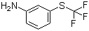3-(Trifluoromethylthio)aniline molecular structure (CAS 369-68-6)