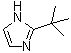 structure of CAS# 36947-69-0, 2-tert-Butyl-1H-imidazole;2-tert-Butylimidazole