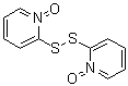 structure of CAS# 3696-28-4, Di-2-pyridyl disulfide N,N'-dioxide;Dipyrithione; NSC 241716; NSC 677437; NSC 84740; OMDS; OSY 20; Omadine DS; Omadine disulfide; Pyrion disulfide; Pyrithione disulfide; bispyrithione