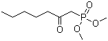 Dimethyl (2-oxoheptyl)phosphonate molecular structure (CAS 36969-89-8)
