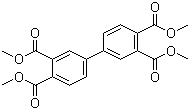 结构式 CAS# 36978-37-7, 3,3',4,4'-联苯四甲酸四甲酯