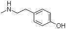 结构式 CAS# 370-98-9, 4-[2-(甲基氨基)乙基]苯酚