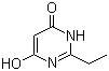 结构式 CAS# 3709-98-6, 2-乙基-4,6-二羟基嘧啶