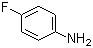 结构式 CAS# 371-40-4, 4-氟苯胺; 对氟苯胺