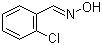 structure of CAS# 3717-28-0, 2-Chlorobenzaldehyde oxime;o-Chlorobenzaldehyde oxime