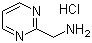 结构式 CAS# 372118-67-7, 2-氨基甲基嘧啶盐酸盐