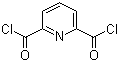结构式 CAS# 3739-94-4, 2,6-吡啶二甲酰氯