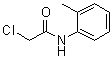 结构式 CAS# 37394-93-7, N-氯乙酰基-2-甲基苯胺