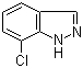 结构式 CAS# 37435-12-4, 7-氯吲唑