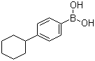 structure of CAS# 374538-04-2, 4-Cyclohexylbenzeneboronic acid