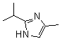 结构式 CAS# 37455-58-6, 2-异丙基-4-甲基咪唑