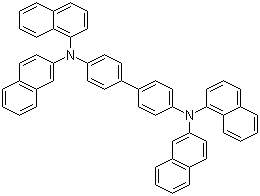 结构式 CAS# 374592-88-8, N4,N4'-二-1-萘基-N4,N4'-二-2-萘基-[1,1'-联苯]-4,4'-二胺