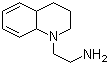 structure of CAS# 37481-18-8, N-(2-Aminoethyl)-1,2,3,4-tetrahydroquinoline;2-(3,4-Dihydroquinolin-1(2H)-yl)ethanamine