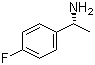 structure of CAS# 374898-01-8, (R)-1-(4-Fluorophenyl)ethylamine