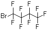 structure of CAS# 375-48-4, Perfluorobutyl bromide;1-Bromononafluorobutane; 1-Bromoperfluorobutane; 1-Bromo-1,1,2,2,3,3,4,4,4-nonafluoro butane