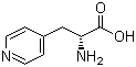 structure of CAS# 37535-50-5, D-4-Pyridylalanine;(R)-2-Amino-3-(4-pyridyl)propionic acid