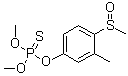 结构式 CAS# 3761-41-9, 倍硫磷亚砜