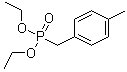 结构式 CAS# 3762-25-2, 4-甲基苄基膦酸二乙酯