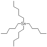 Tetrapentylstannane molecular structure (CAS 3765-65-9)