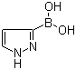 structure of CAS# 376584-63-3, Pyrazole-3-boronic acid;1H-Pyrazole-3-boronic acid; 1H-Pyrazole-5-boronic acid