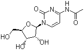 结构式 CAS# 3768-18-1, N-乙酰胞嘧啶