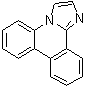 structure of CAS# 37694-95-4, Imidazo[1,2-f]phenanthridine